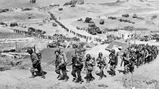 Soldados americanos na Segunda Guerra Mundial