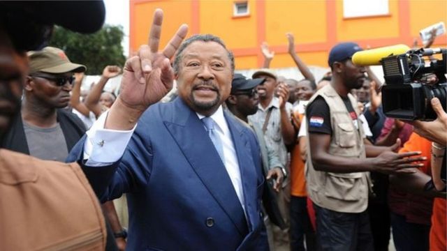 M. Ping a déposé jeudi devant la Cour pénale internationale (CPI) une plainte contre son adversaire Ali Bongo.