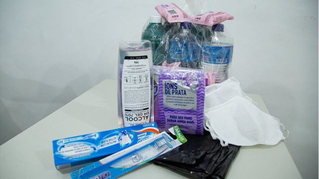 Kit higiene