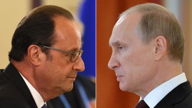 Shugaban Rasha, Vladimir Putin ya janye ziyara zuwa Faransa