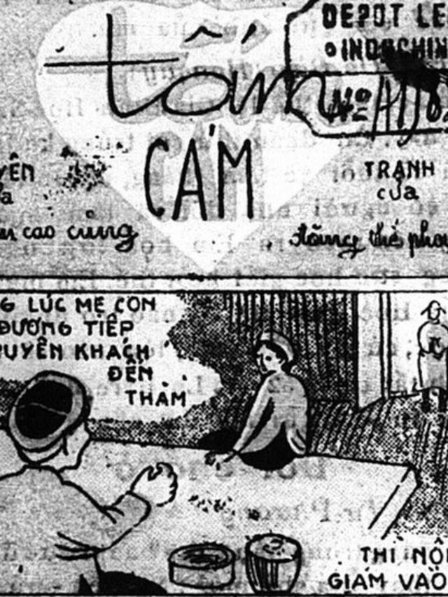 Tấm cám, truyện của Phạm Cao Củng, tranh của Đặng Thế Phong, Học Sinh 9 tháng 5 1940, tr. 2