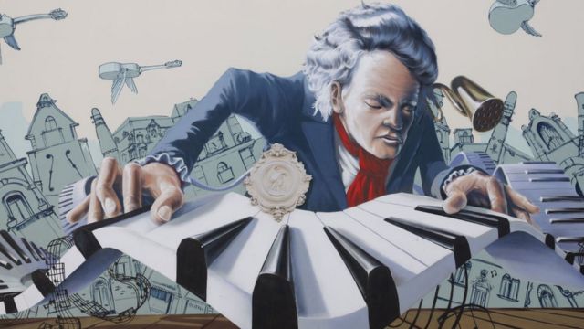 Людвиг ван Бетховен в свои 250 лет не стар. Он суперстар - BBC News Русская  служба