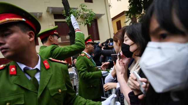 Vietnam, police