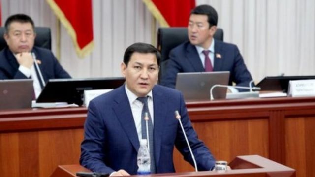 УКМКнын төрагасы Абдил Сегизбаев