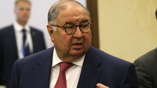 Alisher Usmanov