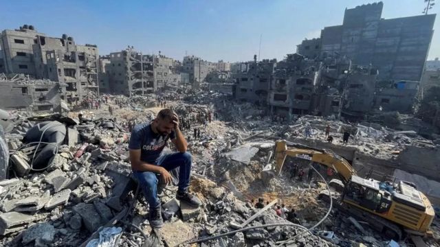 پنج واقعیت تازه که بعد از چهار هفته جنگ غزه روشن شد - BBC News فارسی