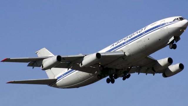 російський літак