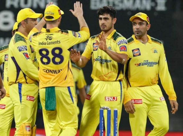 சிஎஸ்கே அணி வெற்றி