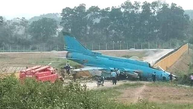 Tai nạn xảy ra trên địa bàn huyện Trấn Yên tỉnh Yên Bái.