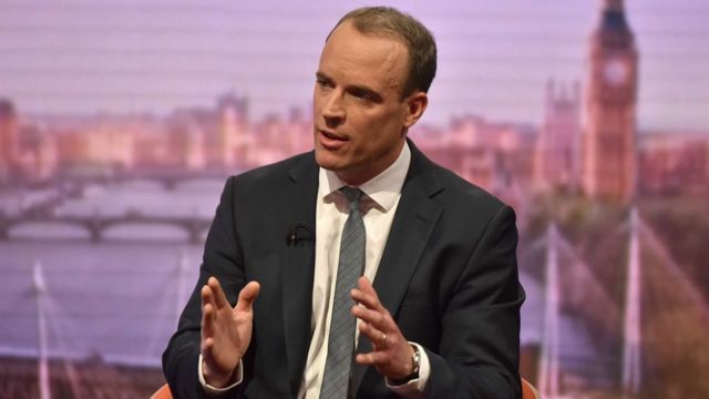 Доминик Рааб