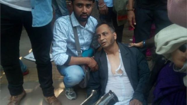 डीयू प्रोफेसर