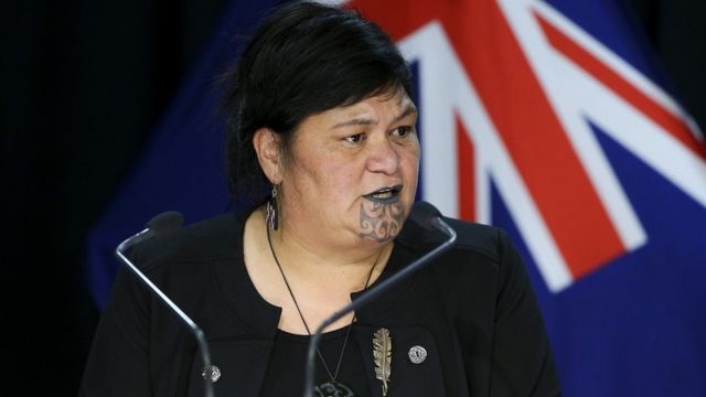 新西兰外交部长纳纳亚·马胡塔（Nanaia Mahuta）