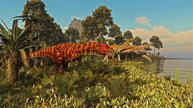 Fósseis de primeiro dinossauro gigante são descobertos