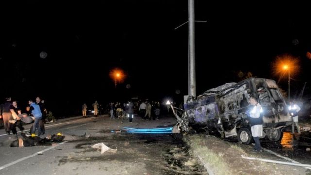 تصادف مرگبار در ترکیه