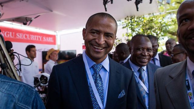 L'annulation de sa condamnation est "un soulagement" pour Moïse Katumbi (en photo), selon son porte-parole.
