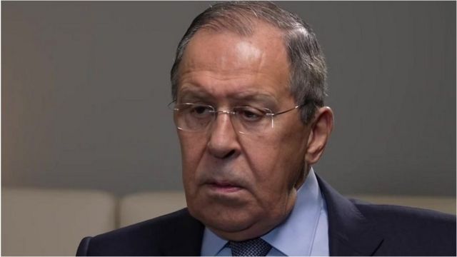 BBC专访俄罗斯外长：“俄罗斯并非一点问题都没有”(photo:BBC)