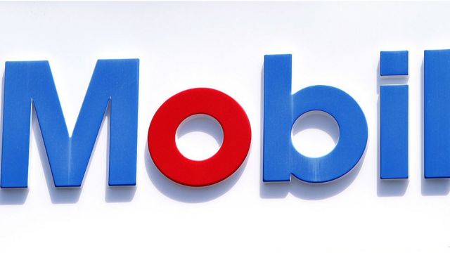 Logo de Mobil