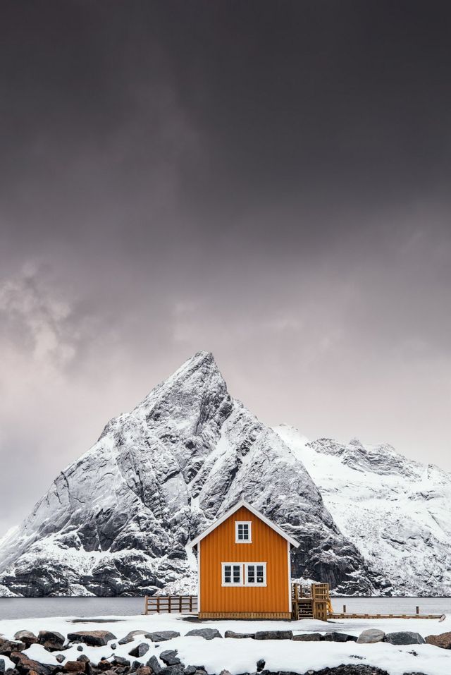 خانه ای در نروژ