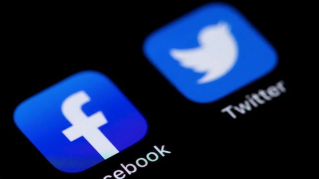 Facebook和Twitter在最近数周一直在大规模裁员。(photo:BBC)