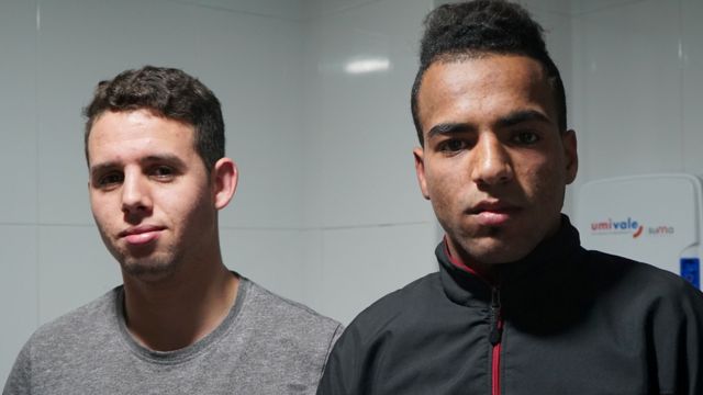 Rachid y Abdelkader.