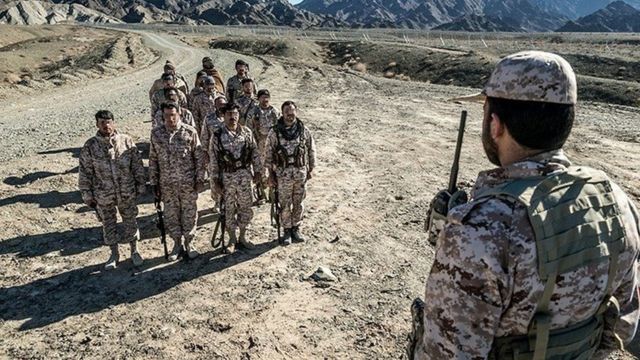 یک قرارگاه نیروی زمینی سپاه پاسداران انقلاب اسلامی گفت این حملات توپخانه‌ای به اربیل پس از اعترافات افرادی که توسط سپاه دستگیر شده بودند، صورت گرفته است