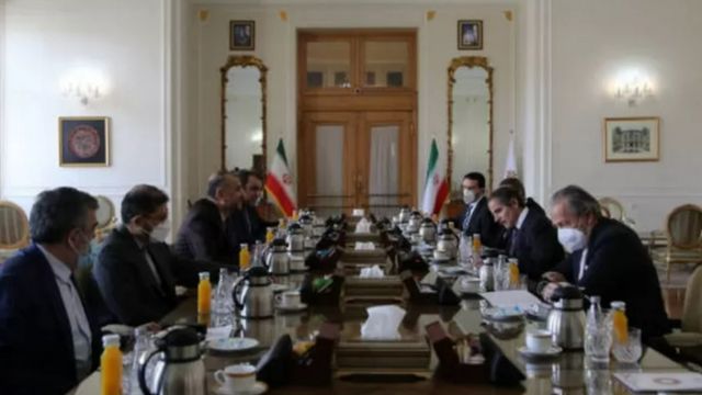 مباحثات غربية إيرانية حول إحياء الاتفاق النووي الإيراني