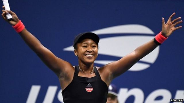 大坂なおみ選手 全米オープン決勝へ 日本女子でテニス四大大会シングルス初 cニュース