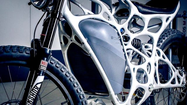 Мотоцикл Light Rider от APWorks, подразделения компании Airbus
