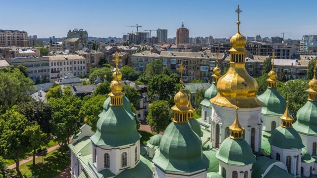 Catedral de Santa Sofia, em Kiev