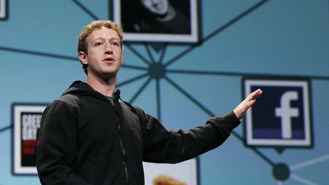 Zuckerberg faz apresentação em 2010