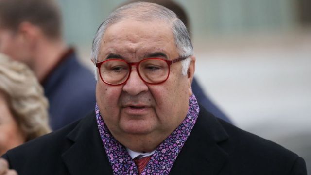 Alisher Usmanov