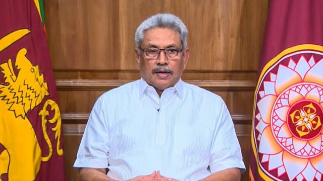 கோட்டாபய ராஜபக்ஷ