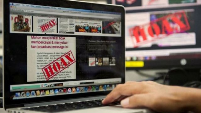 Polisi: Berita hoaks Muslim Cyber Army 'bermotif politik' - BBC News Indonesia