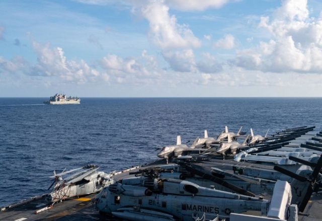 USS America.