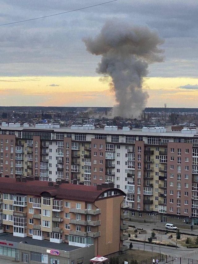 ракетні удари по Україні