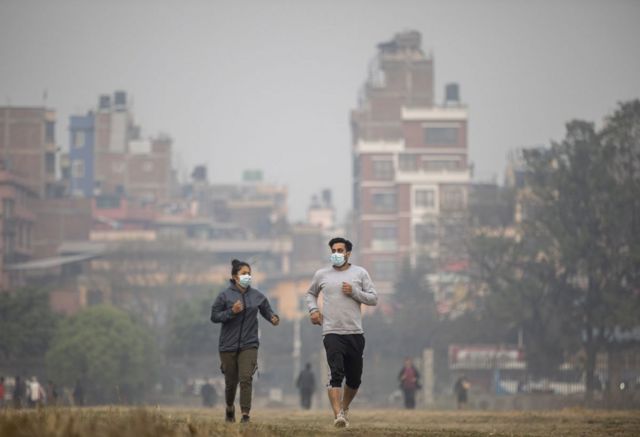 काठमाण्डू उपत्यकामा वायु प्रदूषण