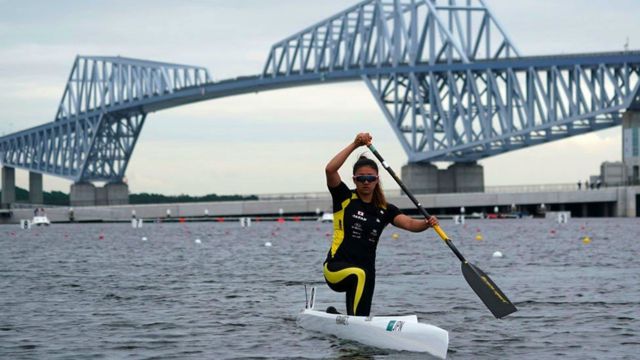 Try kayaking on the Sea Forest Waterway