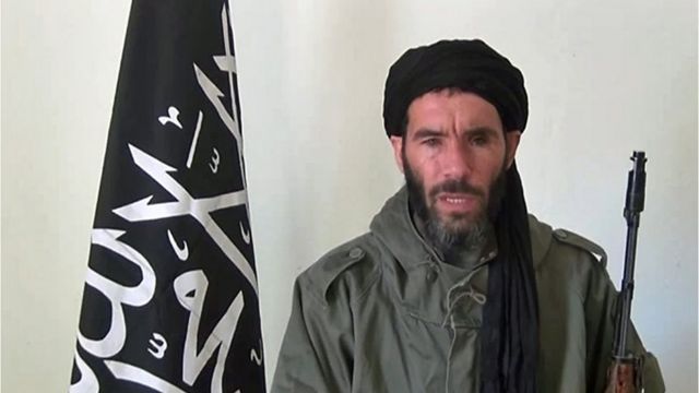 Un ex líder de Al Qaeda del Magreb Islámico.