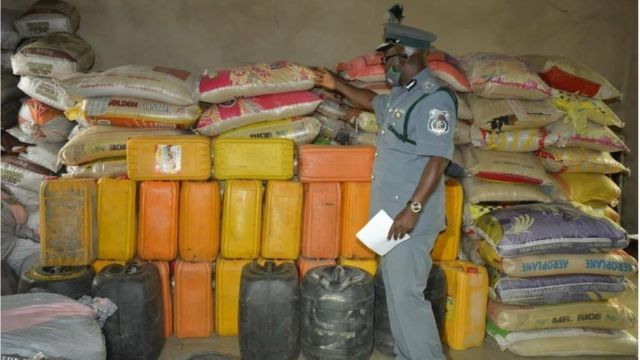 See list of items wey Customs no go fit allow enta Nigeria border - BBC  News Pidgin