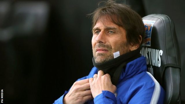 Antonio Conte: Chelsea sack Italian after two years in charge - BBC Sport