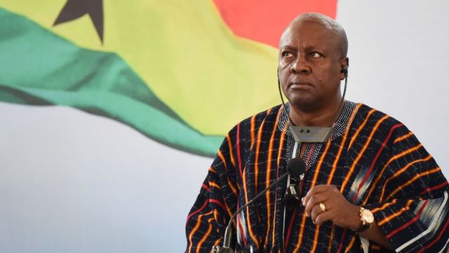 Nana Akufo-Addo ne ya lashe zaben da kaso 53