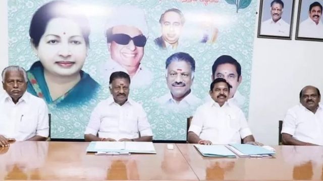 பன்னீர் செல்வம், எடப்பாடி