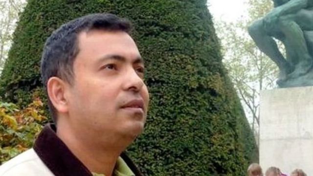 ব্লগার অভিজিৎ রায়।