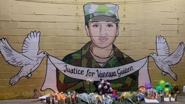 Un mural para Vanessa Guillen