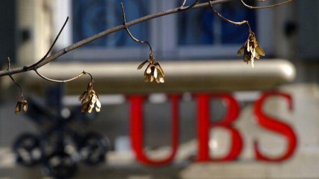 UBS sign