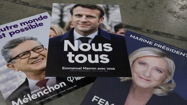 总统初选结果显示，法国政治版图目前有三大势力。