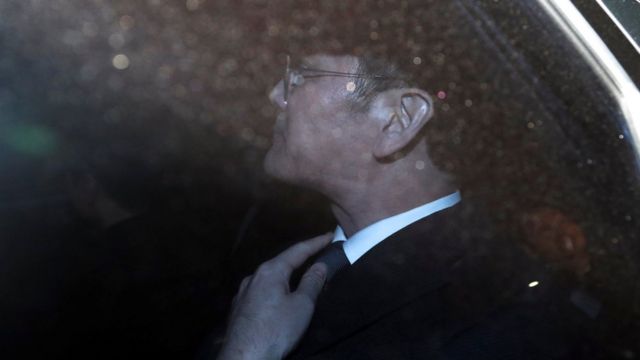 Lee Jae-yong Seul Merkez Bölge Mahkemesi kararıyla tutuklandı