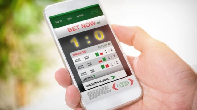 Online gambling