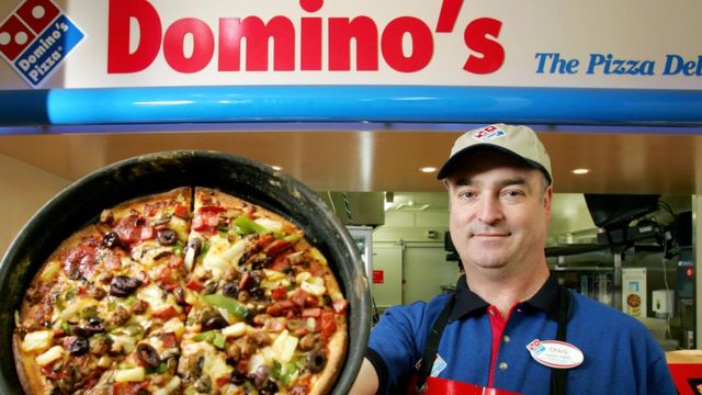 Domino's Pizza - A Maior Pizzaria do Mundo