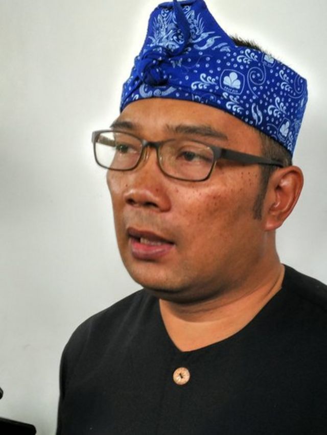 Walikota Bandung Ridwan Kamil